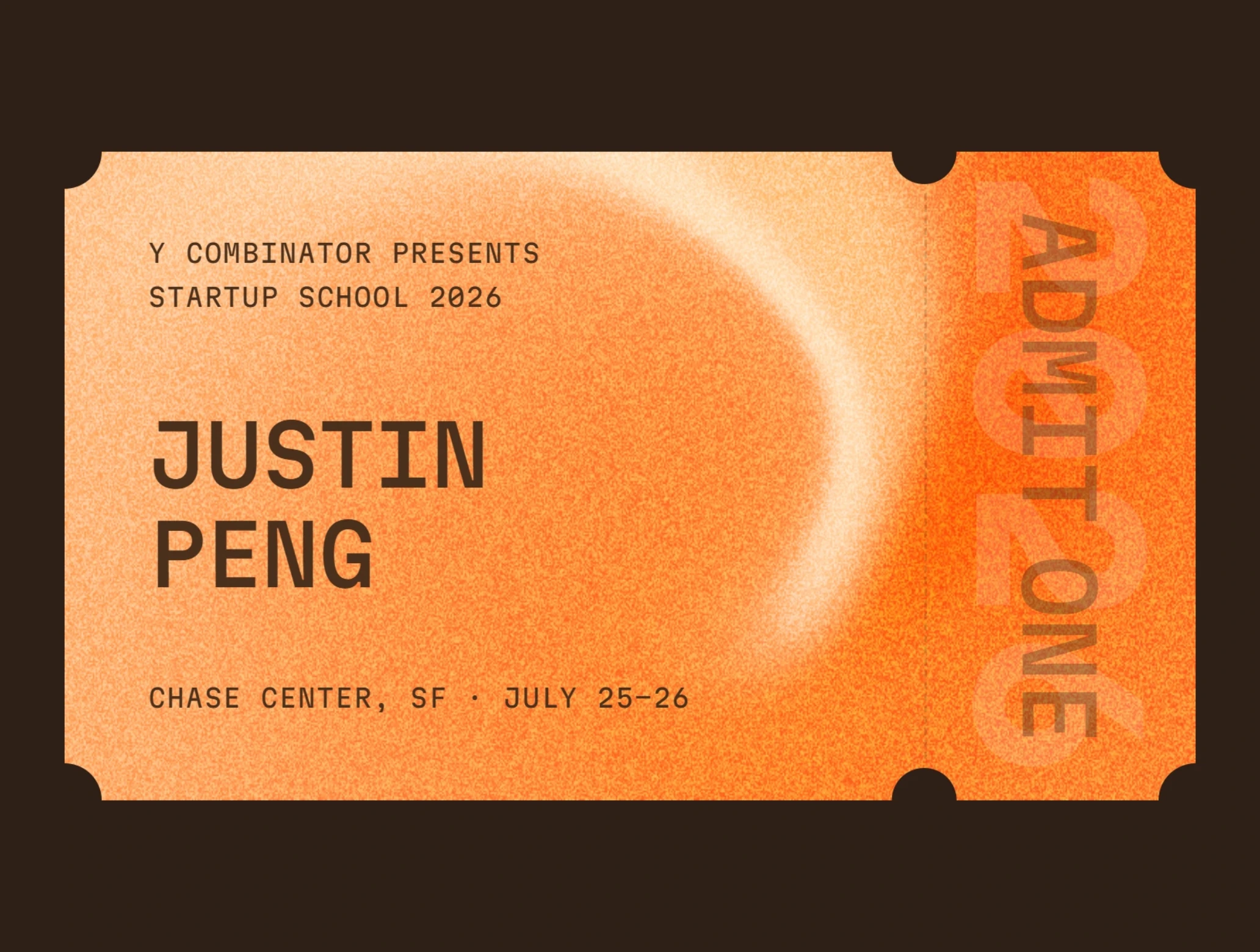 Y Combinator's Startup School 2026